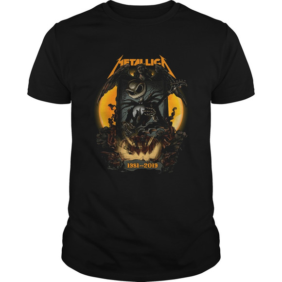 Other - Jack Skellington Halloween Metallica 1981 2019 Shirt